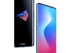 Das Nubia Z20 wird an jeder Seite ein recht großes OLED-Display mit Full-HD+-Auflösung bieten.