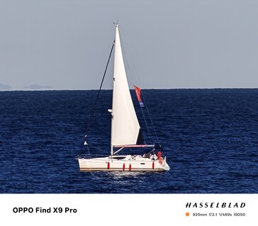 Oppo Find X9 Pro: 40x Zoom mit externer Optik.