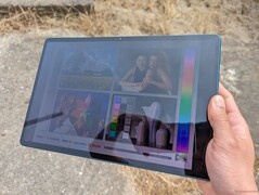 Draußen in der Sonne