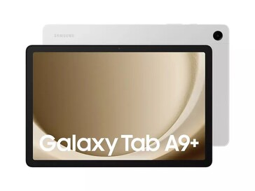 Das Galaxy Tab A9 in grau von vorne und hinten (Bild: Winfuture)
