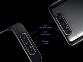 Die rotierende Triple-Cam im Samsung Galaxy A80 kann man im Video auch von innen bewundern.