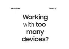 Zu viele Geräte machen Stress, meint Samsung und schickt uns am 7. August das Galaxy Note 10 als Lösung.