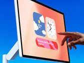 Samsung packt einen Touchscreen samt Akku auf einen Standfuß. (Bildquelle: Samsung)