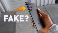 Samsung äußert sich zur heiß laufenden KI-Kontroverse rund um Fake-Moon-Shots am Galaxy S23 Ultra, Youtuber liefern weitere Tests. (Bild: MKBHD)