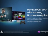 Fernsehr an und EA Sports FC 25 spielen. Ab sofort auf vielen Samsung Smart TV möglich (Bildquelle: Samsung)