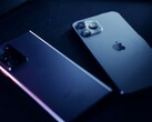 Fast jedes zweite Smartphone stammt aktuell von Apple oder Samsung.