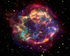 Überreste der Supernova Cassiopeia A (Bildquelle: WikiImages - Pixabay)