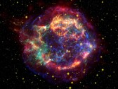 Überreste der Supernova Cassiopeia A (Bildquelle: WikiImages - Pixabay)