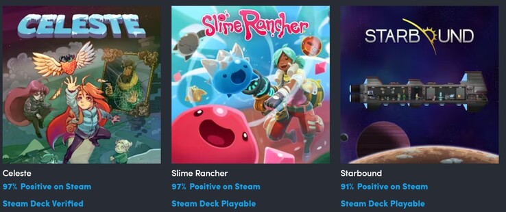 Die drei Spiele in der 5-Euro-Stufe der Humble Bundle-Kollektion. 