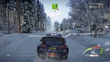 Im Bild: Ein Gameplay-Screenshot aus WRC 7 FIA World Rally Championship.