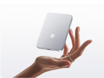 Die neue Xiaomi Ultra-thin Magnetic Power Bank ist 6,75 mm dick