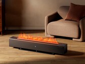 Der neueste Graphen-Heizkörper von Xiaomi bietet eine dekorative Flamme für den passenden Lagerfeuer-Look. (Bild: Xiaomi)