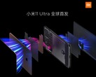 Xiaomi bewirbt das neue Kühlsystem im Mi 11 Ultra als 