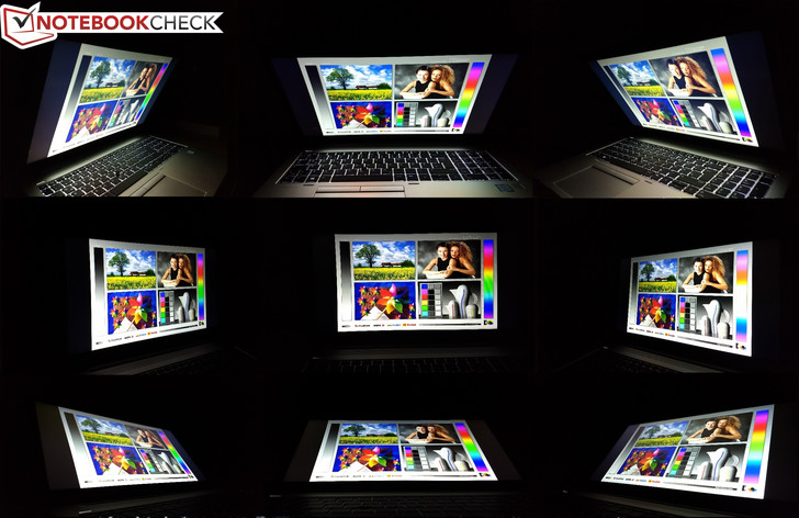 Blickwinkelstabilität