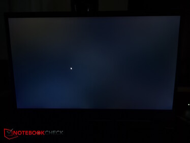 Nur leichtes Screen Bleeding