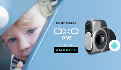 Die DxO One-Ansteckkamera gibt es nun bald auch für Android-Phones mit USB-C.