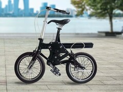Das E-Pop Cycle ist ein schiebbares Rad mit Elektromotor (Symbolbild, Pop-cycle ohne E-Motor)