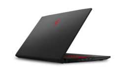 Das Gehäuse des GF75 Thin ist um 16 % dünner und 15 % leichter als die Konkurrenz