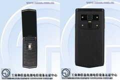 Ein neues Klapphandy für den chinesischen Markt: Das Gionee W919.