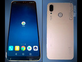 Das Huawei P20/P11 Lite ist nun auch in ersten Live-Bildern zu sehen.