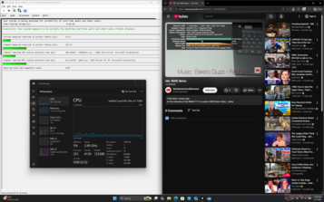 LatencyMon zeigt keine größeren DPC-Probleme oder Bildausfälle bei der Wiedergabe von 4K60-Videoinhalten