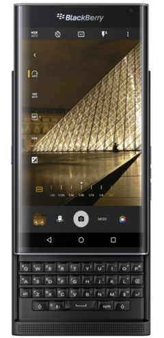 Jetzt auch mit manuellem Modus: Die Kamera des BlackBerry Priv. (Bild: BlackBerry)