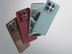 Das Motorola Edge 70 Pro+ startet mit vier Kameras
