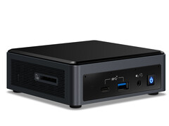 Intel Frost Canyon NUC mit Comet-Lake-i5-SoC im Test