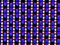 Subpixel-Anordnung