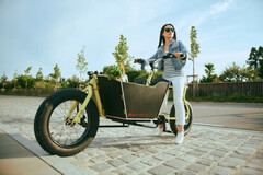 Ruff Cycles bringt mit dem Cargo Buddy ein neues und stylisches E-Lastenrad auf den Markt. (Bild: Ruff Cycles)