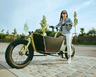 Ruff Cycles bringt mit dem Cargo Buddy ein neues und stylisches E-Lastenrad auf den Markt. (Bild: Ruff Cycles)