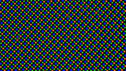 Darstellung der Sub-Pixel