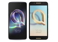Alcatel Idol 5S und A7, zwei der vier Neuvorstellungen von ZTE auf der IFA 2017.