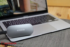Schnelle, externe SSD Kioxia Exceria Plus getestet: Annähernd 1.000 MB/s