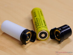 Das Intelligent Battery System von Nitecode. (Foto: Andreas Sebayang/Notebookcheck.com)
