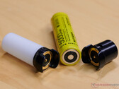 Das Intelligent Battery System von Nitecode. (Foto: Andreas Sebayang/Notebookcheck.com)