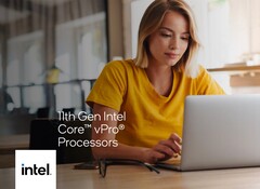 Monate nach dem Launch von Tiger Lake-U stehen endlich die vPro-Varianten für Business-Notebooks zur Verfügung. (Bild: Intel)