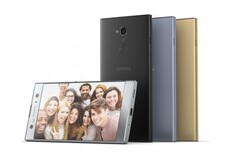 Die neue Sony-Mittelklasse ist da, hier das XA2 Ultra mit Dual-Front-Cam.