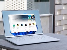 Android-Apps können auf Windows 11 über den Amazon App Store heruntergeladen werden. (Bild: Dell / Microsoft, bearbeitet)
