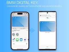 Digitale Autoschlüssel BMW Digital Key und Key Plus einfach zwischen iPhone und Pixel Handy teilen. Samsung folgt in Kürze.