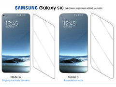 Galaxy S10: Umfangreicher Leak zeigt verschiedene Designs ohne Notch.