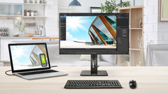 AOC stellt vier neue Monitore mit QHD, 4K und USB-C vor.