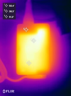 Netzteil während des Stresstests