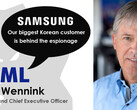 Technologiediebstahl: Samsung steckt hinter der ASML-Spionage.