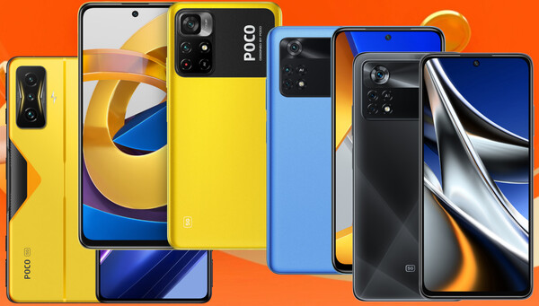Poco F4 GT, X4 Pro 5G, M4 Pro und weitere Smartphones von Xiaomi sind heute wieder besonders günstig erhältlich.
