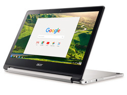Das Acer Chromebook R13 CB5-312T-K0YK, zur Verfügung gestellt von: