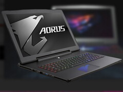 gamescom 2016 | Gigabyte Aorus Gaming Notebooks mit Pascal GeForce GPUs