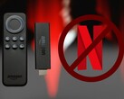 Netflix-Support-Ende für Fire TV der ersten Generation (Bildzusammenschnit von Fire-TV Stick and Remote - www.hdmi-experte.com - via Wikimedia Commons)