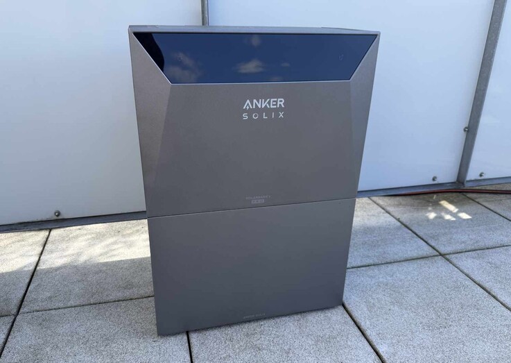 Anker Solix Solarbank 4 E5000 Pro mit einer BP5000
