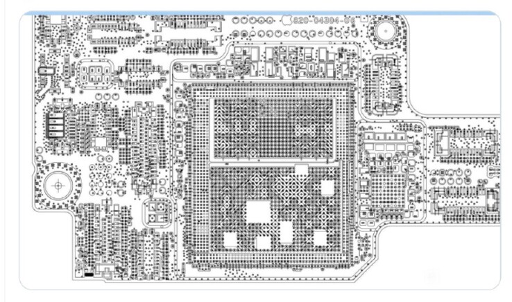 Der Apple A20 Pro fällt offenbar ähnlich groß wie der A19 Pro aus.